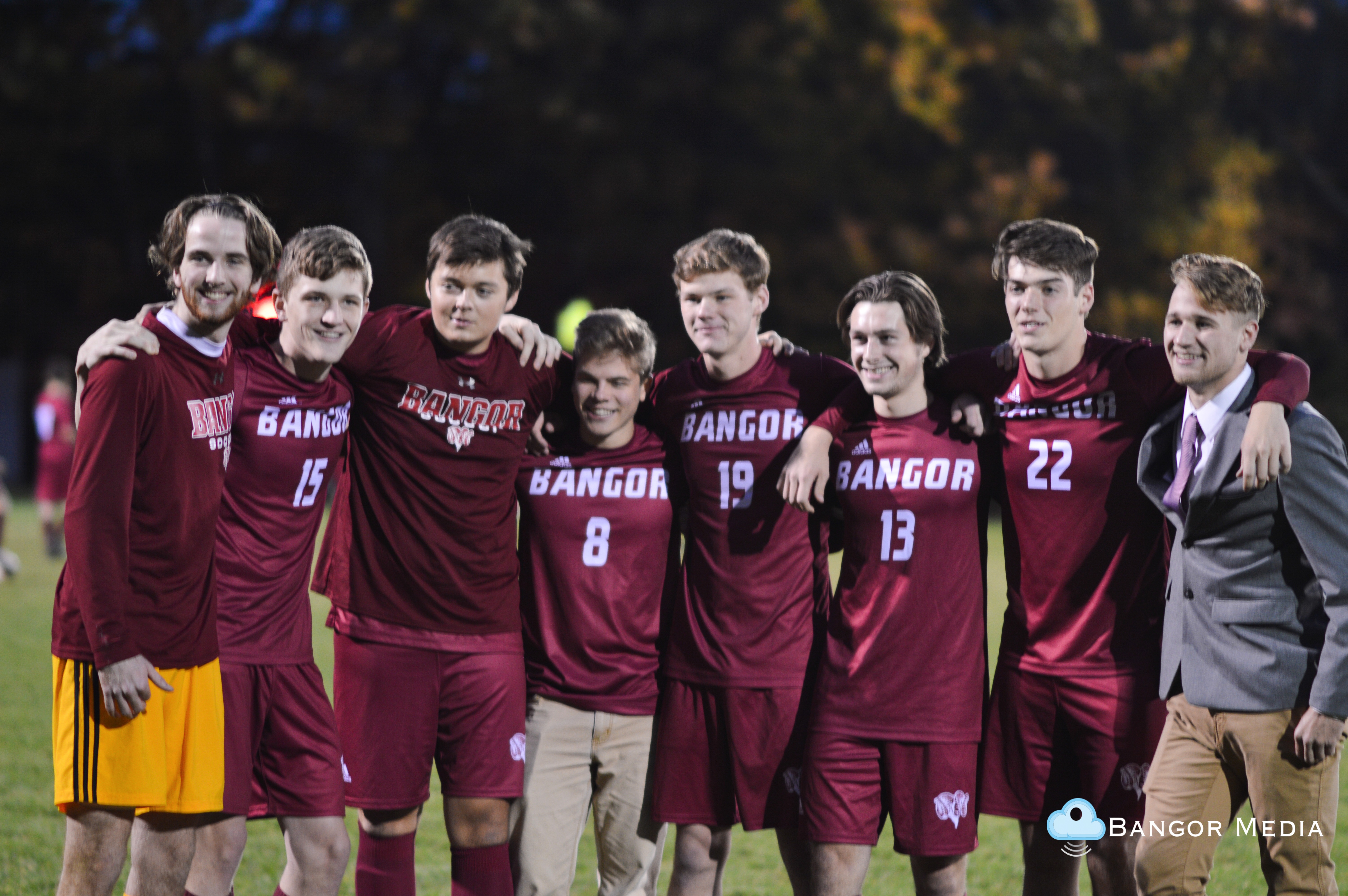 Bangor Soccer, Senior Night | View more photos from the event at gallery.mainemagicmirror.com/u/MaineMagicMirror/Bangor-Soccer-Senior-Night